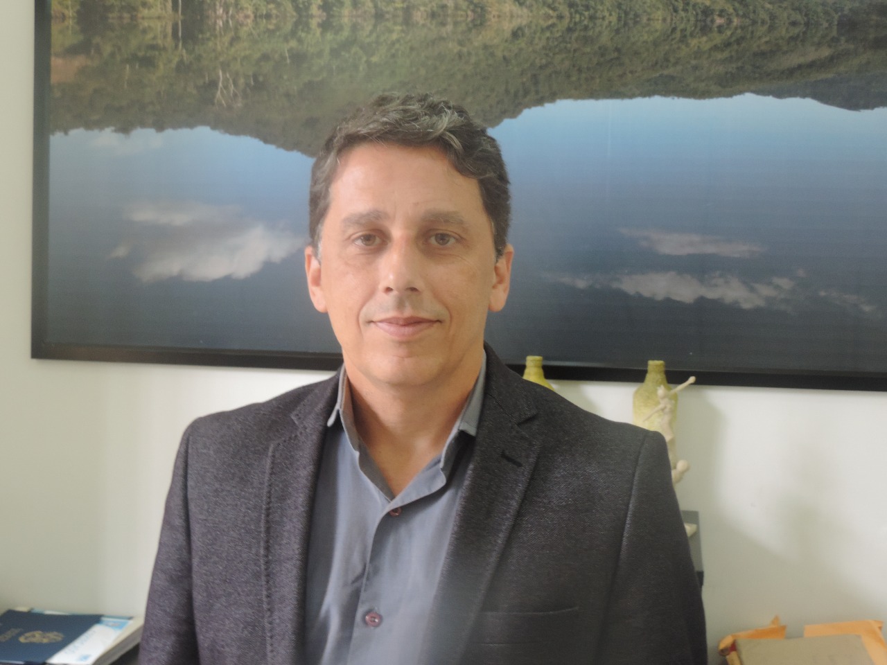 Aladim Cerqueira é secretário de Estado de Meio Ambiente e Recursos Hídricos. (Foto: Divulgação)