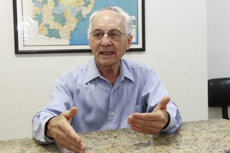 O infectologista Aloísio Falqueto disse que o mosquito transmissor da doença também está presente na Grande Vitória. (Foto: Leonardo Bicalho/AT)