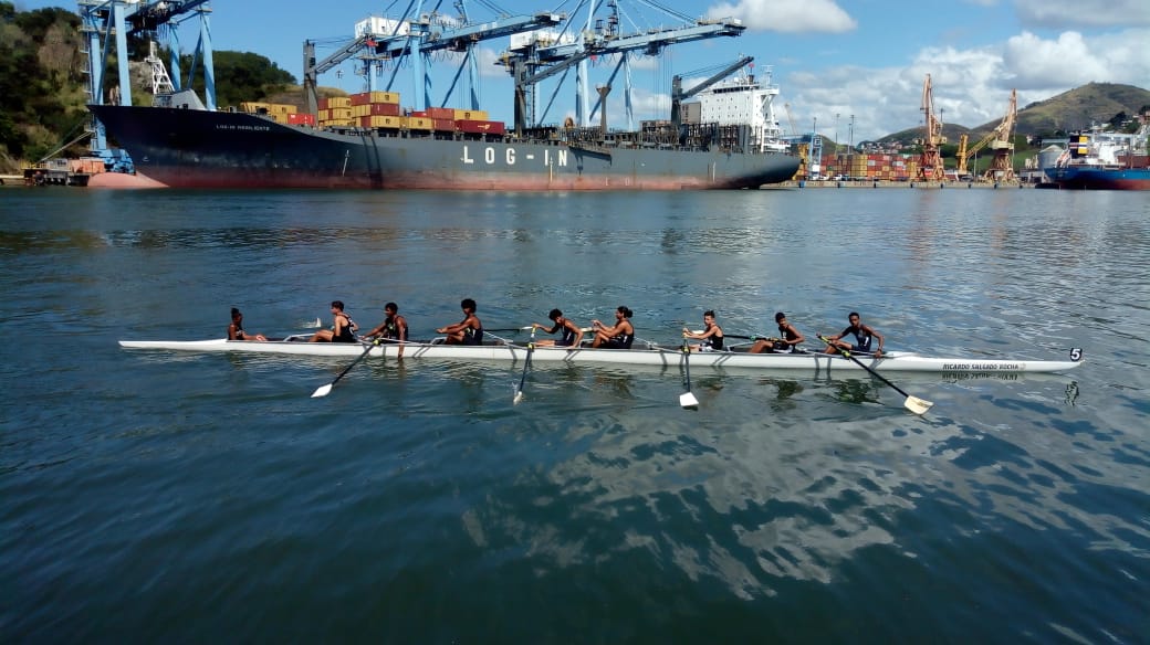 Clube é agora tricampeão estadual de remo (Foto: Divulgação)