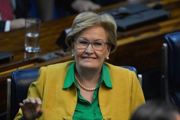A senadora Ana Amélia (PP) (Foto: Agência Brasil)