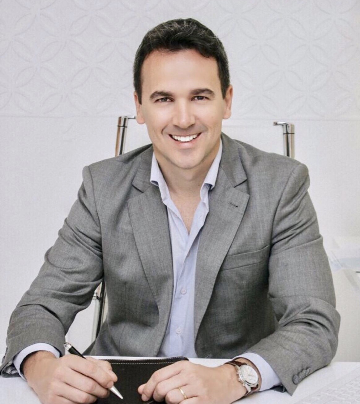Andre Campana é angiologista e cirurgião vascular. (Foto: Divulgação)