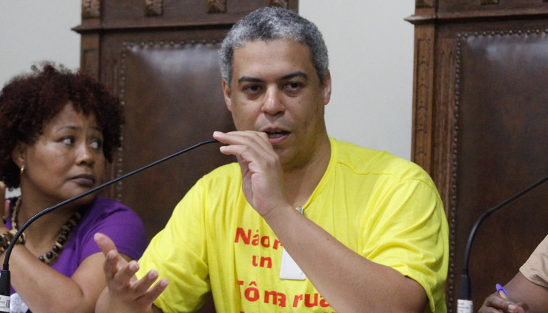 André Moreira suspendeu a agenda política (Foto: Rodrigo Gavini / AT)