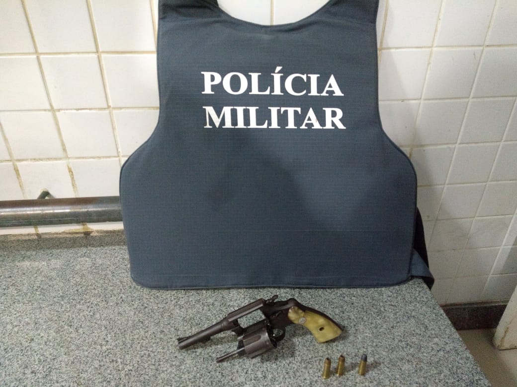 Arma apreendida (Foto: Divulgação)