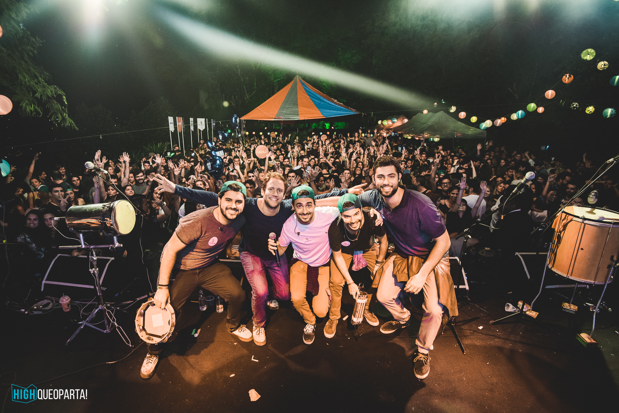Eduardo Clark, João Gabriel Ibiapina, Pedro Brasil, Rafael Fraga e Rodrigo Bürgel (Foto:Divulgação)