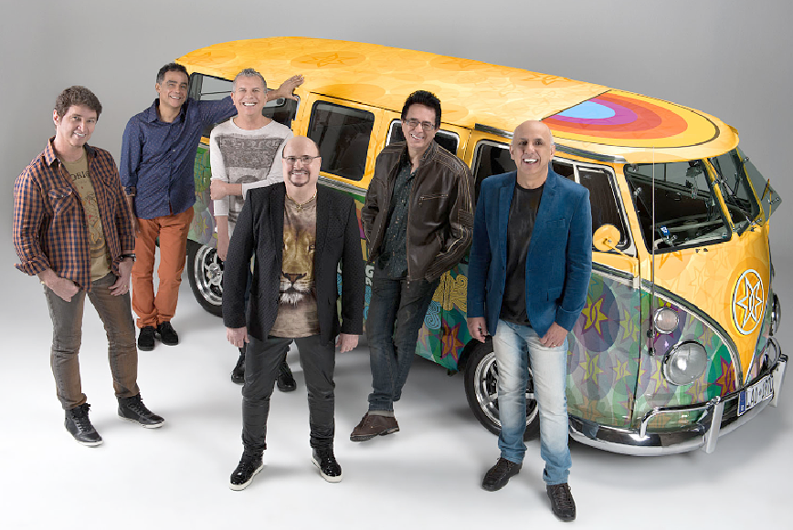O grupo carioca Roupa Nova (Foto: Divulgação)