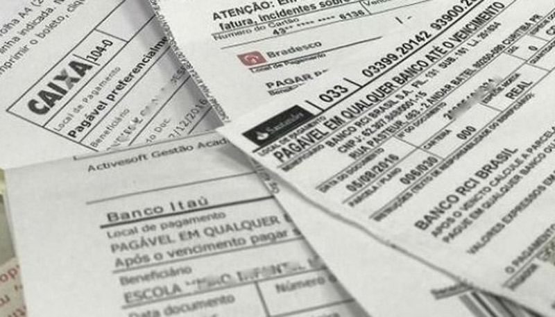 Caso o boleto esteja atrasado, consumidor precisa pedir a segunda via (Foto: Divulgação)