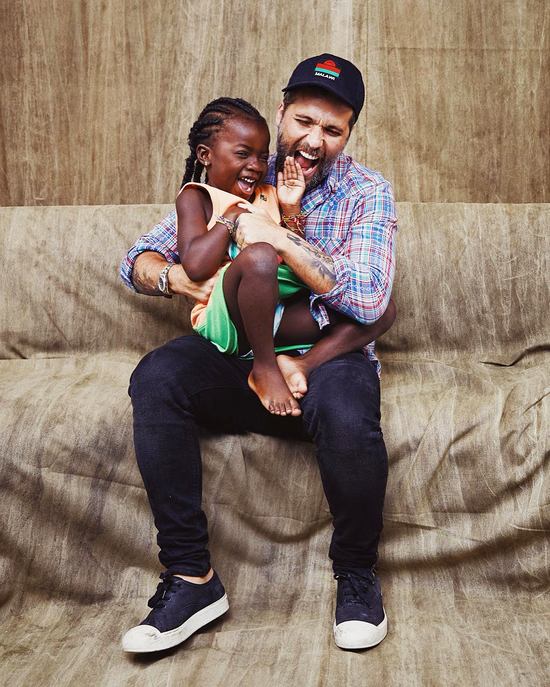 Bruno Gagliasso e a filha Titi (Foto: Reprodução/ Instagram)