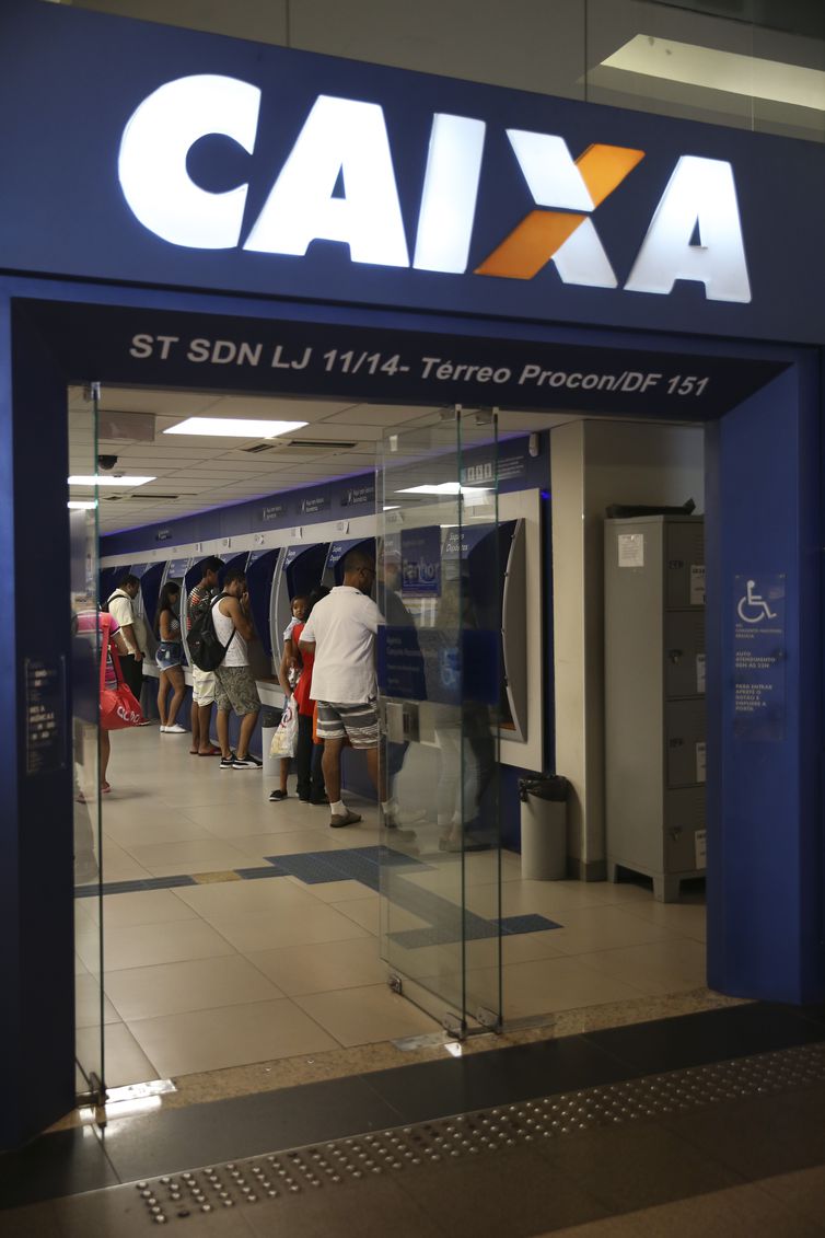 Agência da Caixa (Foto: José Cruz/Arquivo Agência Brasil)