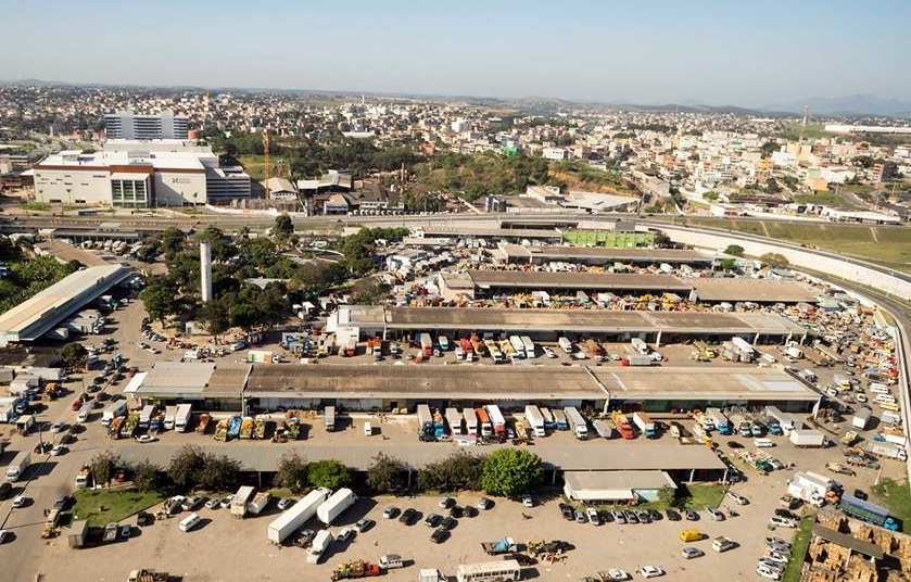 Centrais de Abastecimento do Espírito Santo (Ceasa/ES), em Cariacica. (Foto: Divulgação)