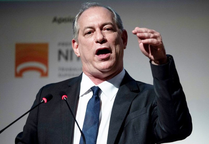 Ciro Gomes, candidato do PDT (Foto: Divulgação)