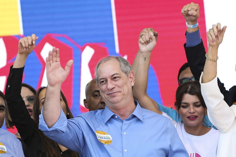 Ciro Gomes, candidato do PDT (Foto: Marcelo Camargo/Agência Brasil)