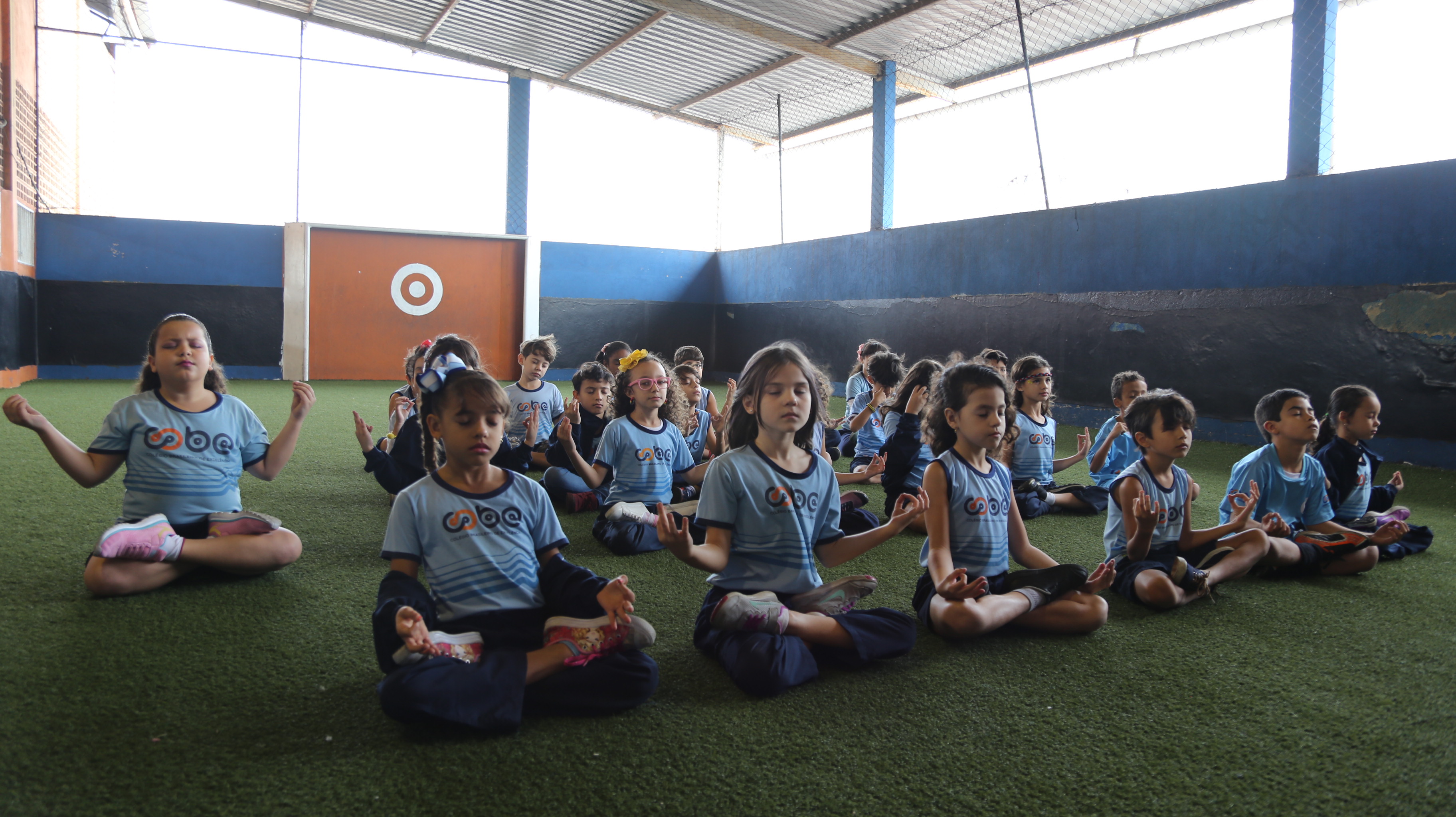 Mentes em Equilíbrio - Infantil ao 5º ano (Foto: COBE Colégio Brasileiro de Excelência)