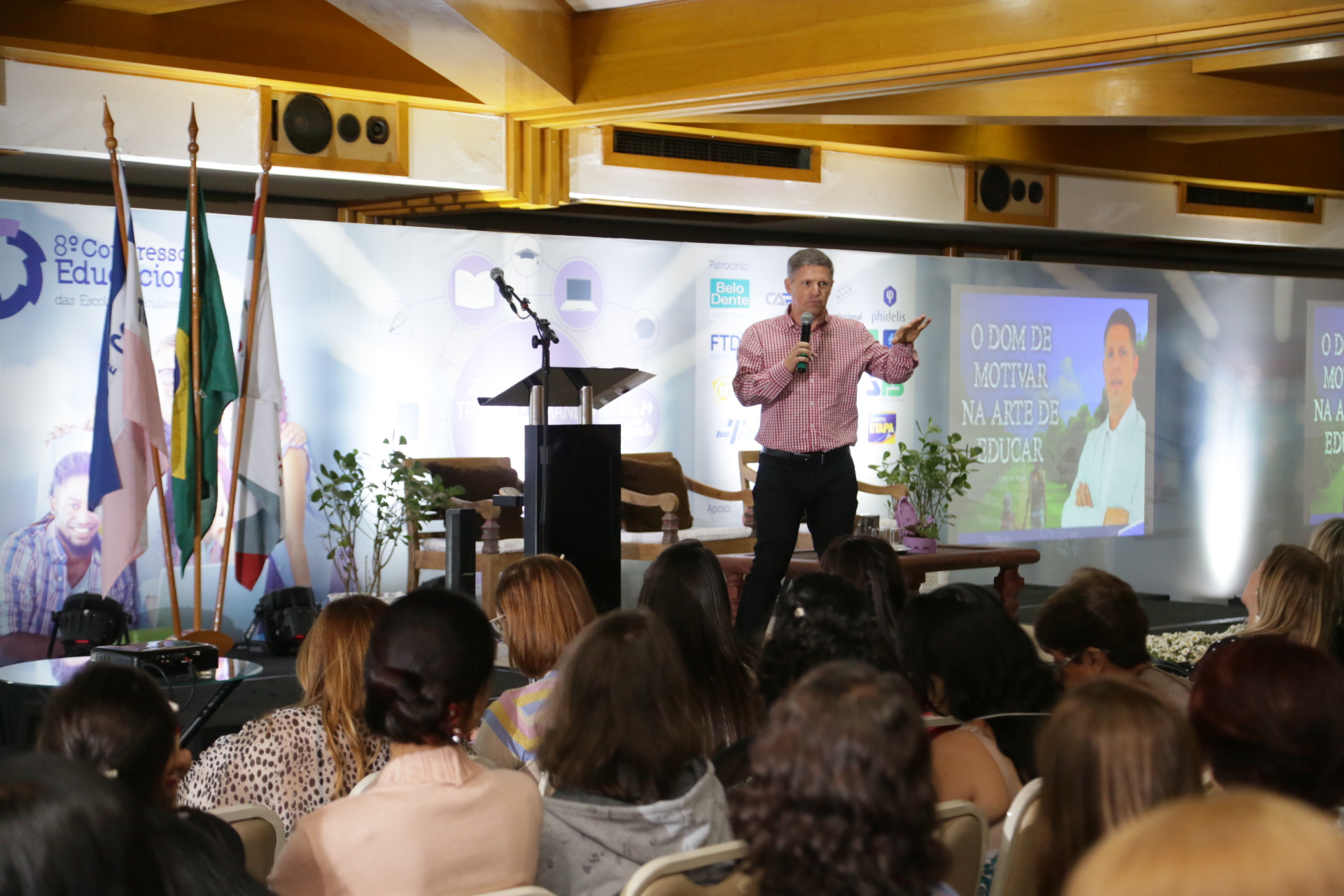Palestra Erick Penna  (Foto: Jefferson Rocio/ Divulgação do Sinep)