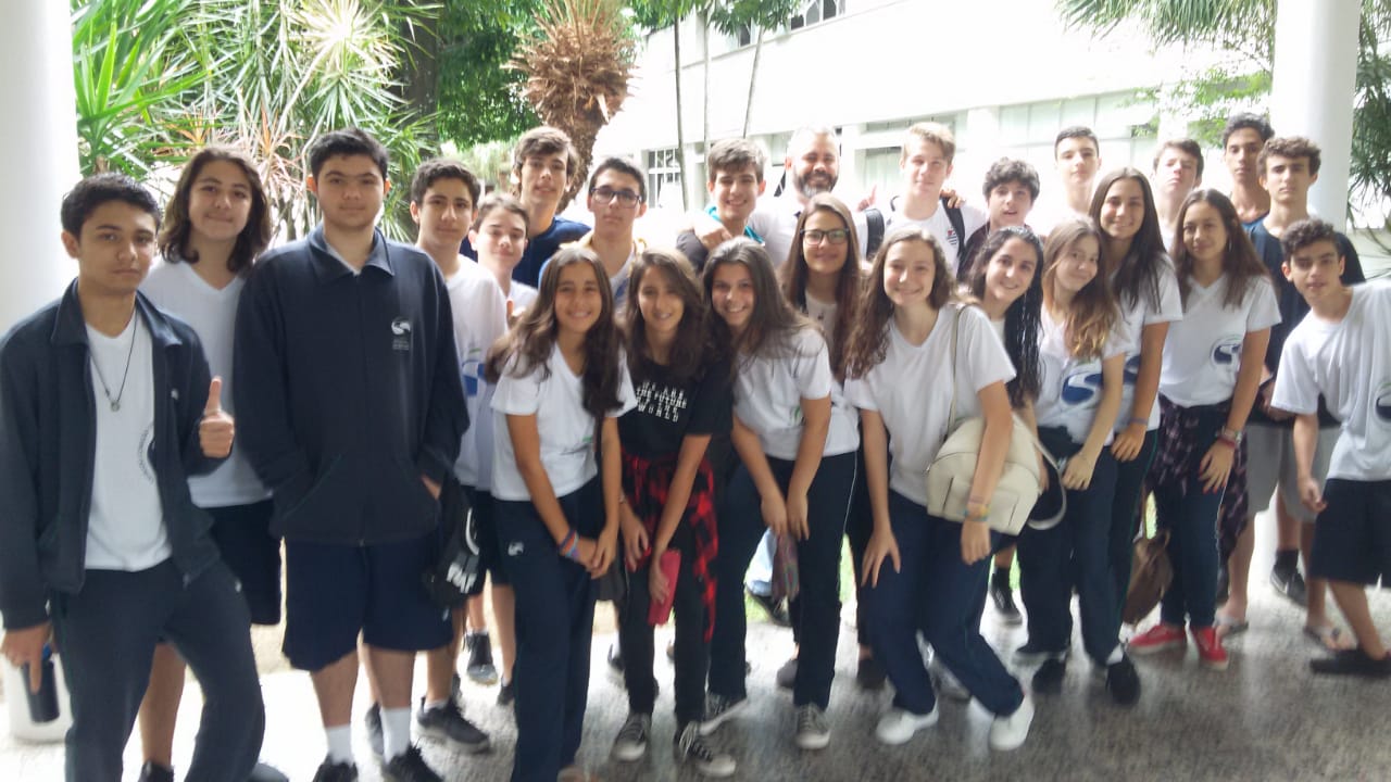 2ª fase da OBF (Foto: Colégio Sagrado Coração de Maria)