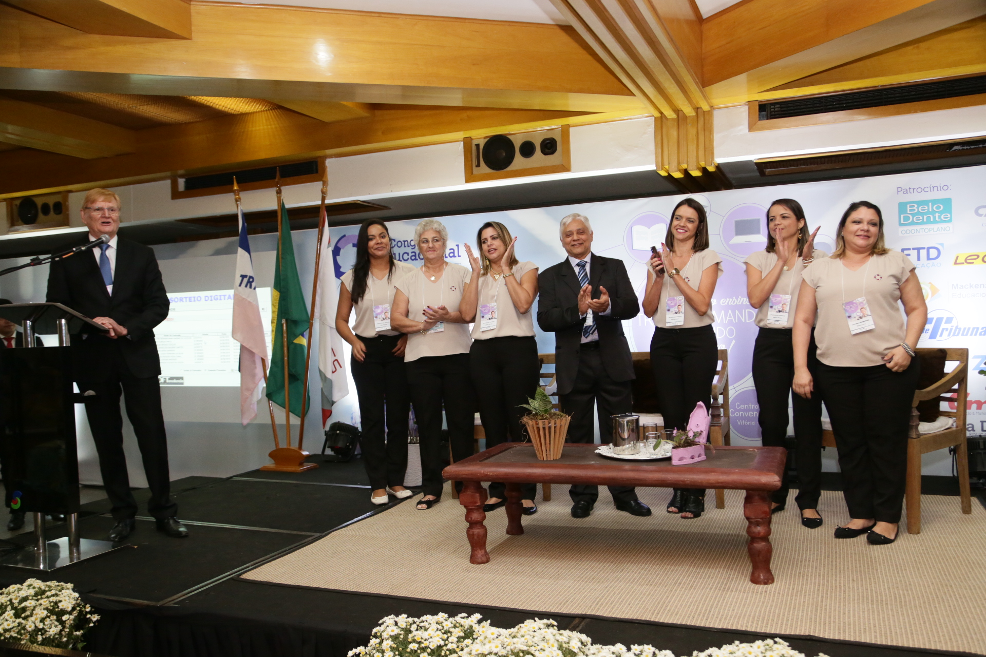 8º Congresso Educacional das Escolas Particulares, promovido pelo Sindicato das Empresas Particulares de Ensino do Estado (SinepeES) (Foto:  Jefferson Roccio/ Divulgação do Sinepe-ES)