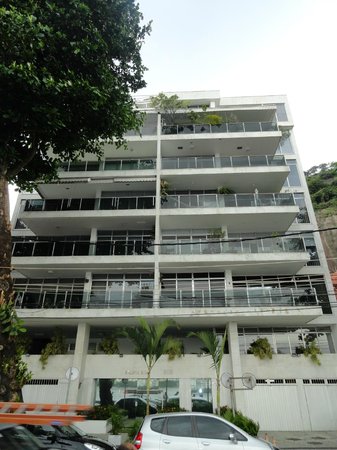 Edifício onde mora o cantor, Roberto Carlos, na Urca (Foto: Divulgação/TripAdvisor)