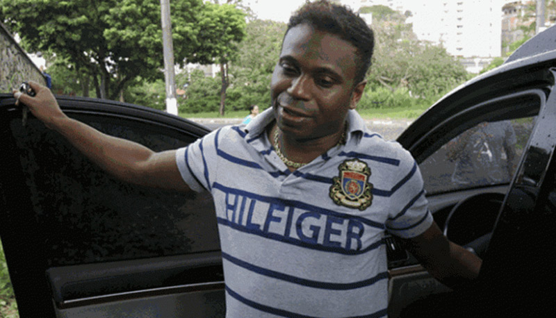 Edilson Capetinha foi preso no fim de semana (Foto: Divulgação)