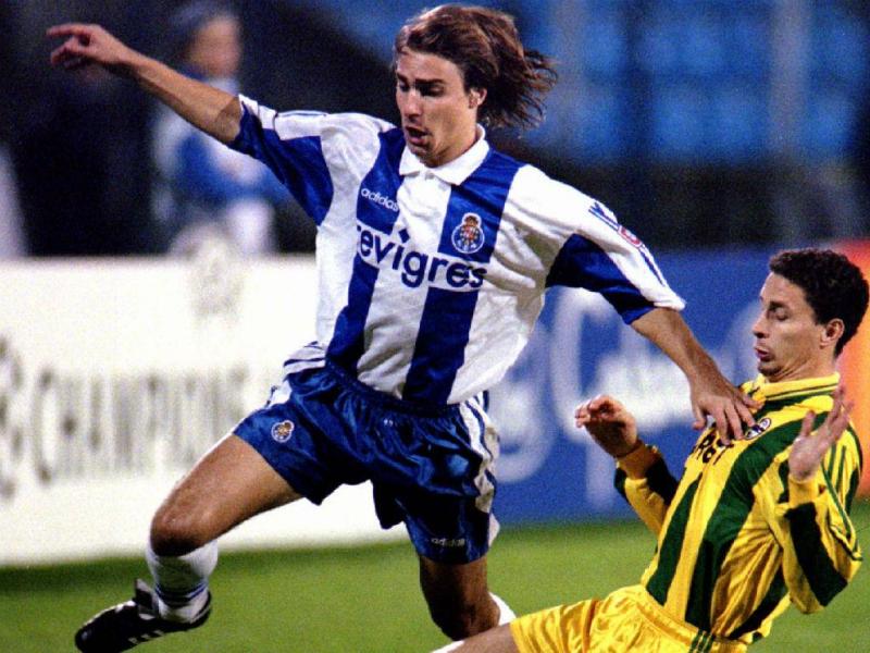 Edmílson Ratinho brilhou com a camisa do Porto e foi tricampeão português (Foto: Reprodução)
