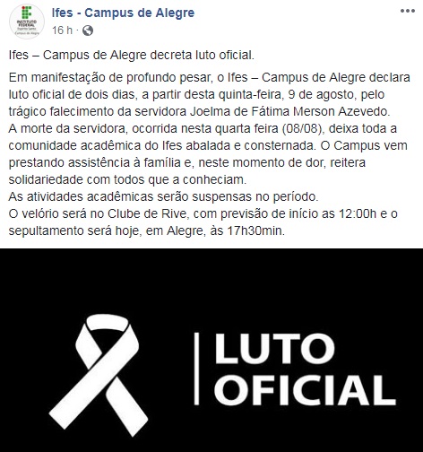 (Foto: Reprodução Facebook)