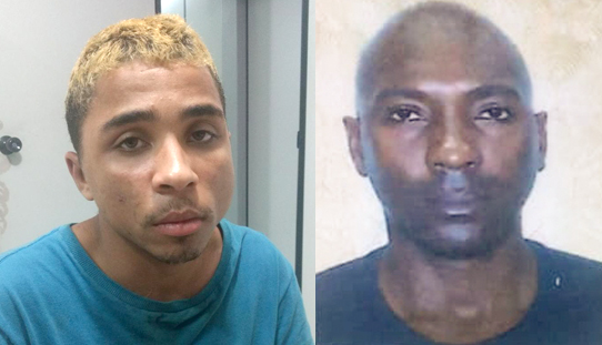 Os acusados Felipe e Giovani (Foto: Divulgação/ PC)