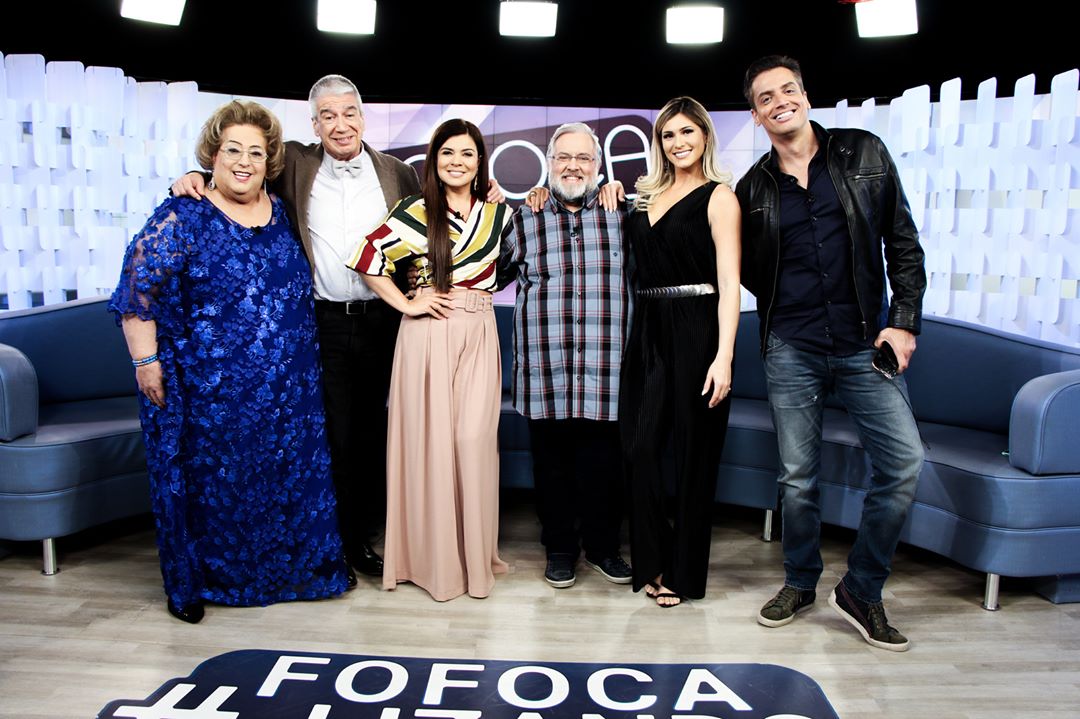 Apresentadores do programa (Foto: Reprodução/ Instagram)