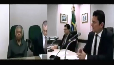 Gilberto Gil depôs por videoconferência ao Juiz Sérgio Moro (Foto: Reprodução)