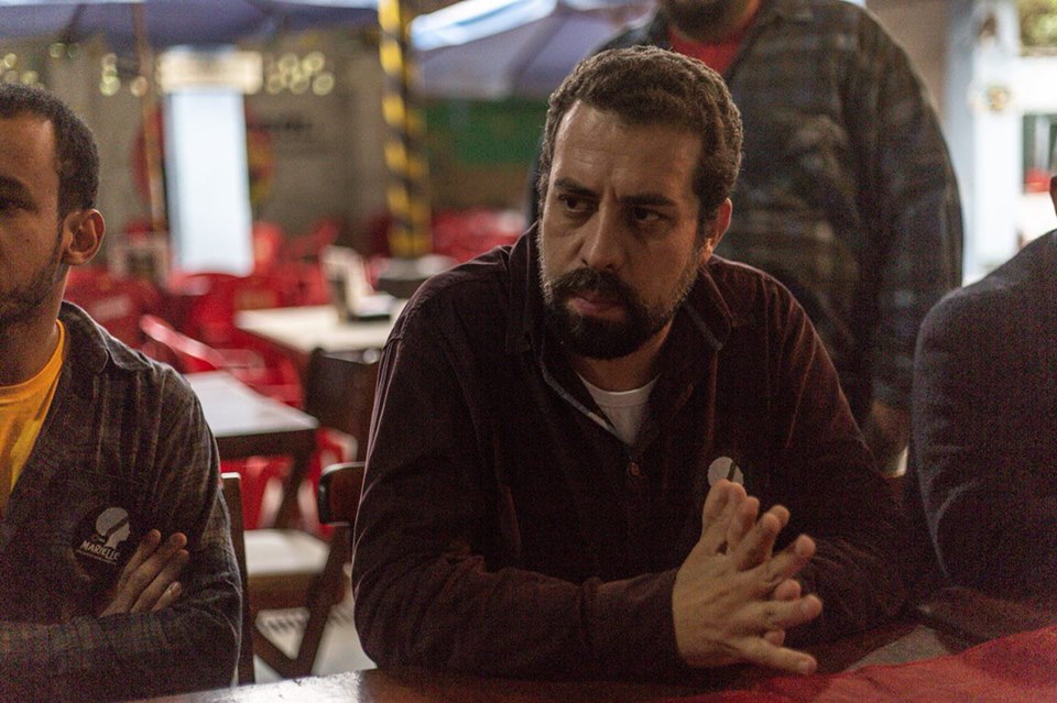 Guilherme Boulos, candidato do PSOL (Foto: Divulgação / Facebook)