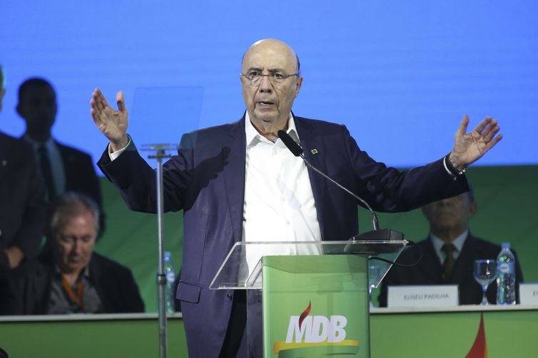 Henrique Meirelles, candidato do MDB (Foto: Antonio Cruz/Agência Brasil)