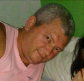 Elias foi baleado dentro da própria casa. (Foto compartilhada via WhatsApp)
