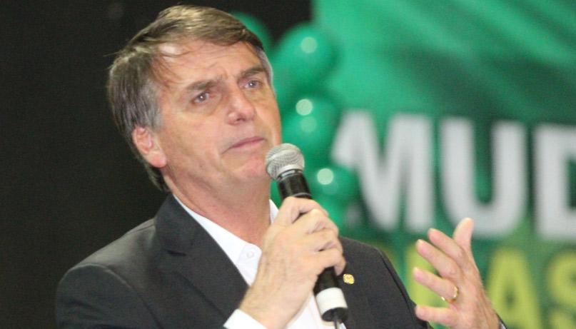 Bolsonaro (Foto: Beto Morais / AT)