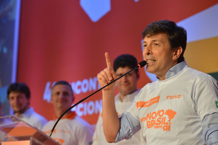 O ex-presidenciável João Amoêdo (Foto: Rovena Rosa/Agência Brasil)