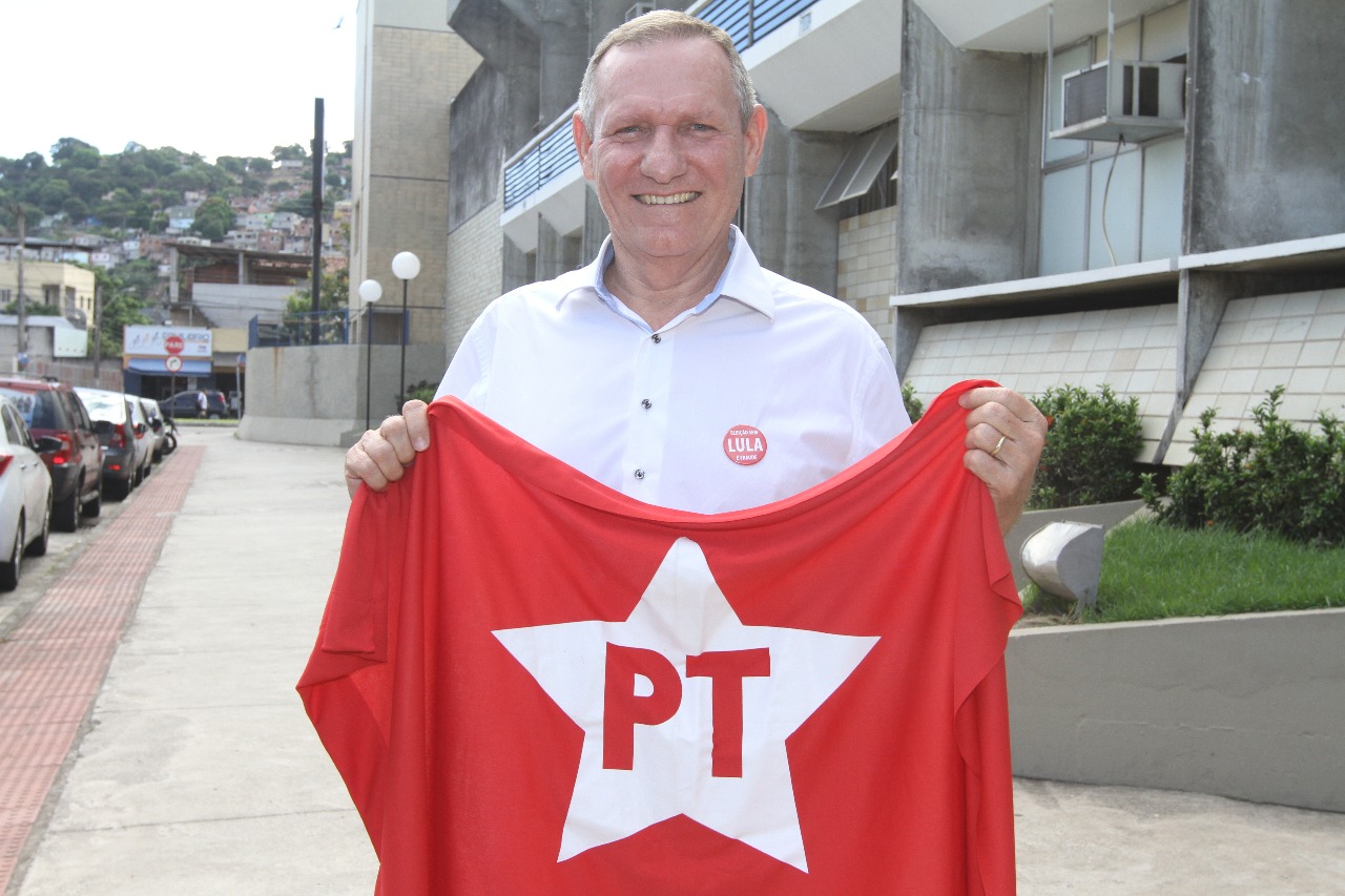 João Coser foi definido como pré-candidato do PT a prefeitura de Vitória (Foto: A Tribuna)