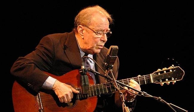 Cantor João Gilberto (Foto: Divulgação)