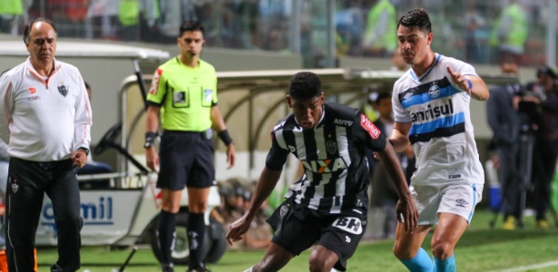 Capixaba fez sete jogos pelo Atlético e jamais fez um gol. (Foto: Bruno Cantini/ Atlético-MG)