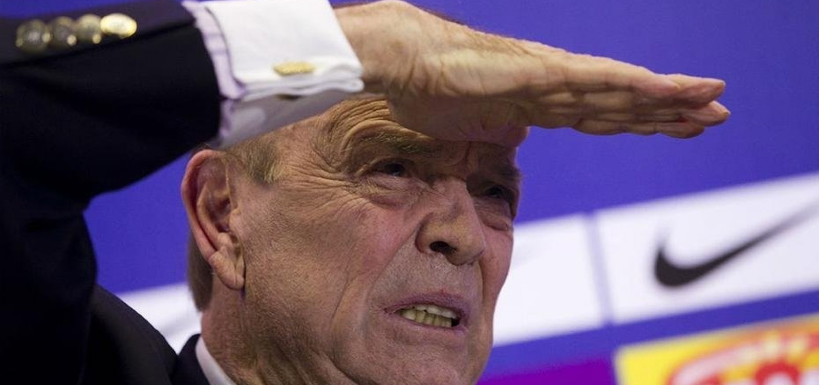 José Maria Marin (Foto: Lucas Figueiredo/ CBF)