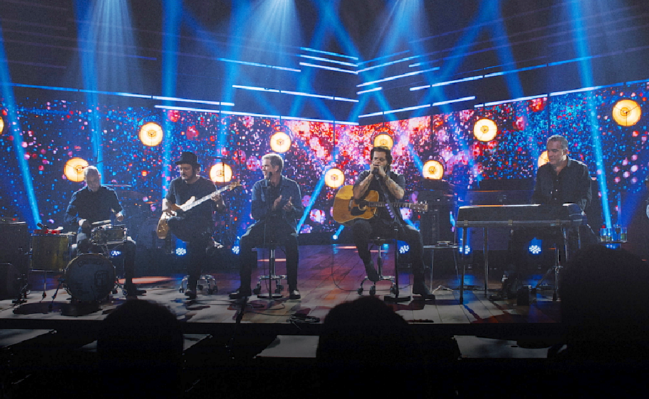 A banda mineira Jota Quest vai cantar clássicos como “Dias Melhores”, “Amor Maior”, “Só Hoje” e “Fácil” (Foto: Divulgação)