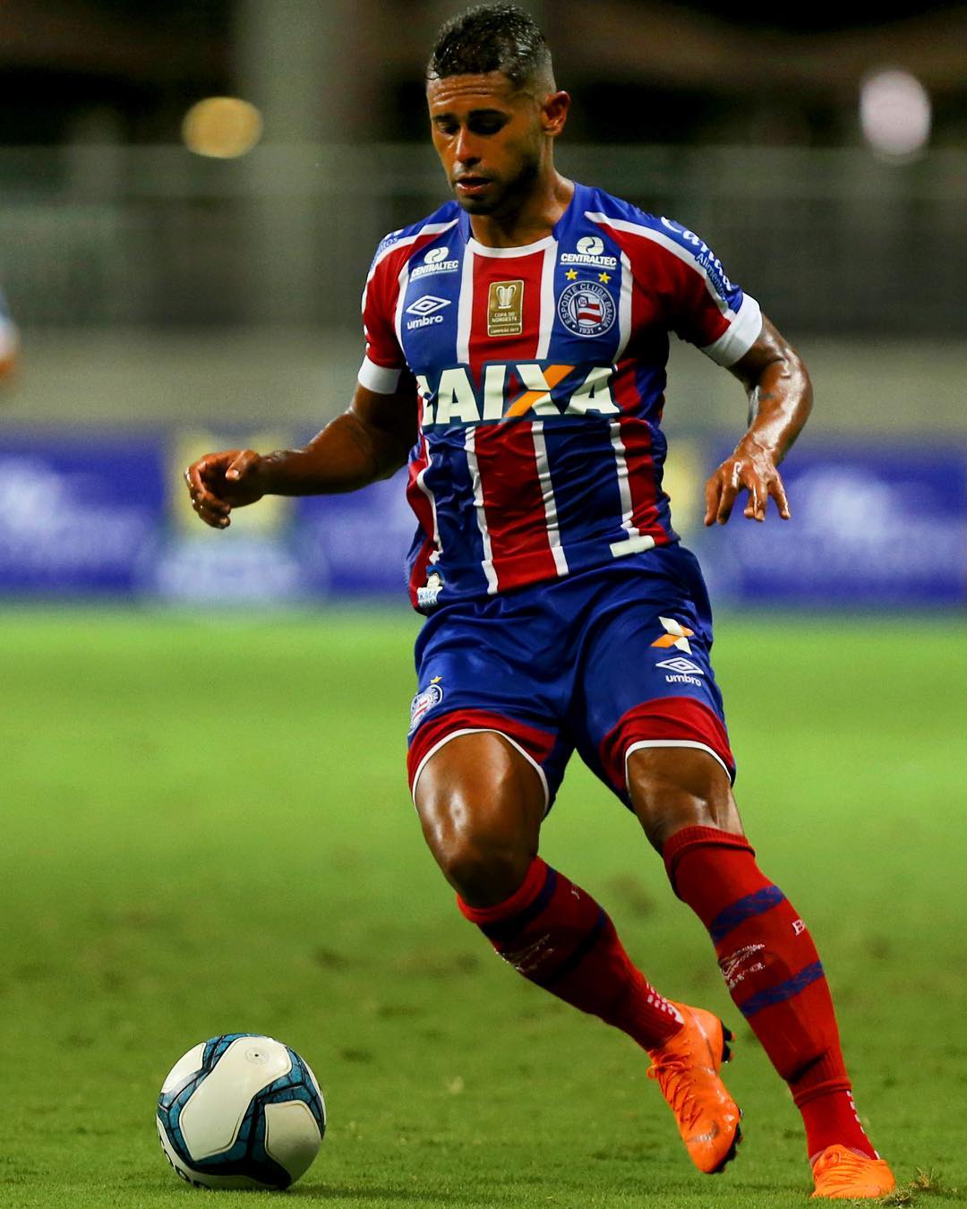 Kayke não vinha tendo muitas oportunidades no Bahia (Foto: Reprodução/ Instagram)