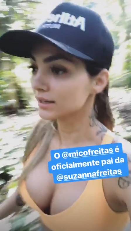 Kelly Key anunciou a novidade no Instagram. (Foto: Reprodução/Instagram)