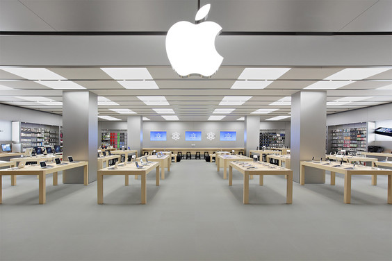 Loja da Apple (Foto: Reprodução)