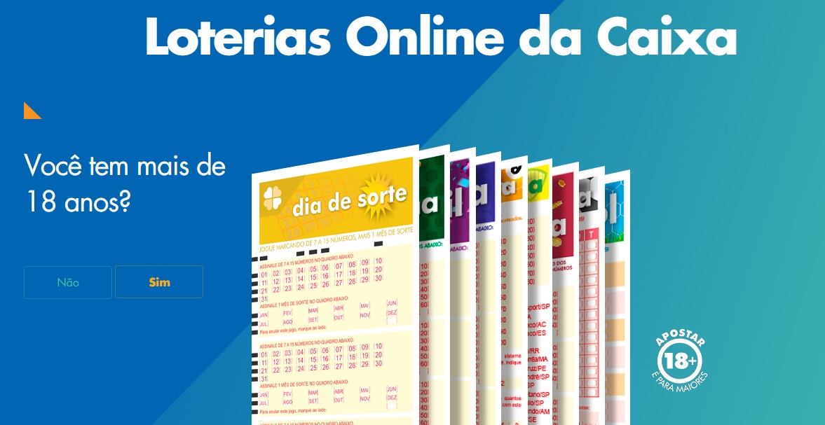 Mensagem alerta que apostas só podem ser feitas por maiores de idade. (Foto: Reprodução)