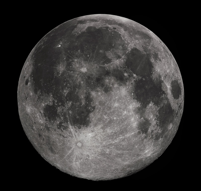 Lua tem depósitos de gelo (Foto: Divulgação)