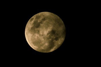 A lua cheia poderá ser apreciada do alto do mirante. (Foto: Diego Alves/PMV)