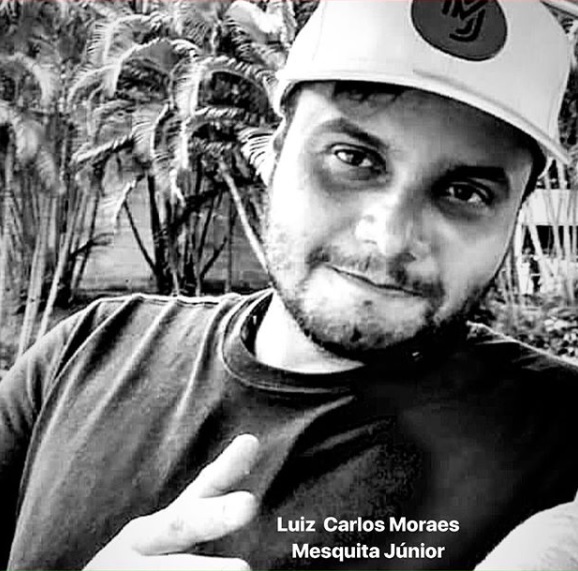 Foto pulicada no perfil do Instagram da apresentadora. Luiz Carlos fazia parte da equipe de áudio do Mais Você. (Foto: Reprodução Instagram)
