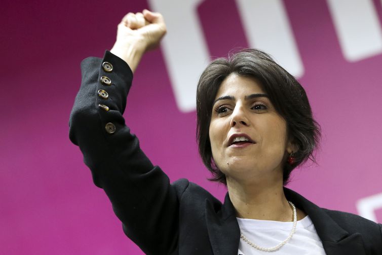 O PCdoB abriu mão da candidatura de Manuela D'Ávila. (Foto: Marcelo Camargo/Agência Brasil)