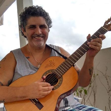 Músico Marcello Fumaça (Foto: Reprodução/ Facebook)