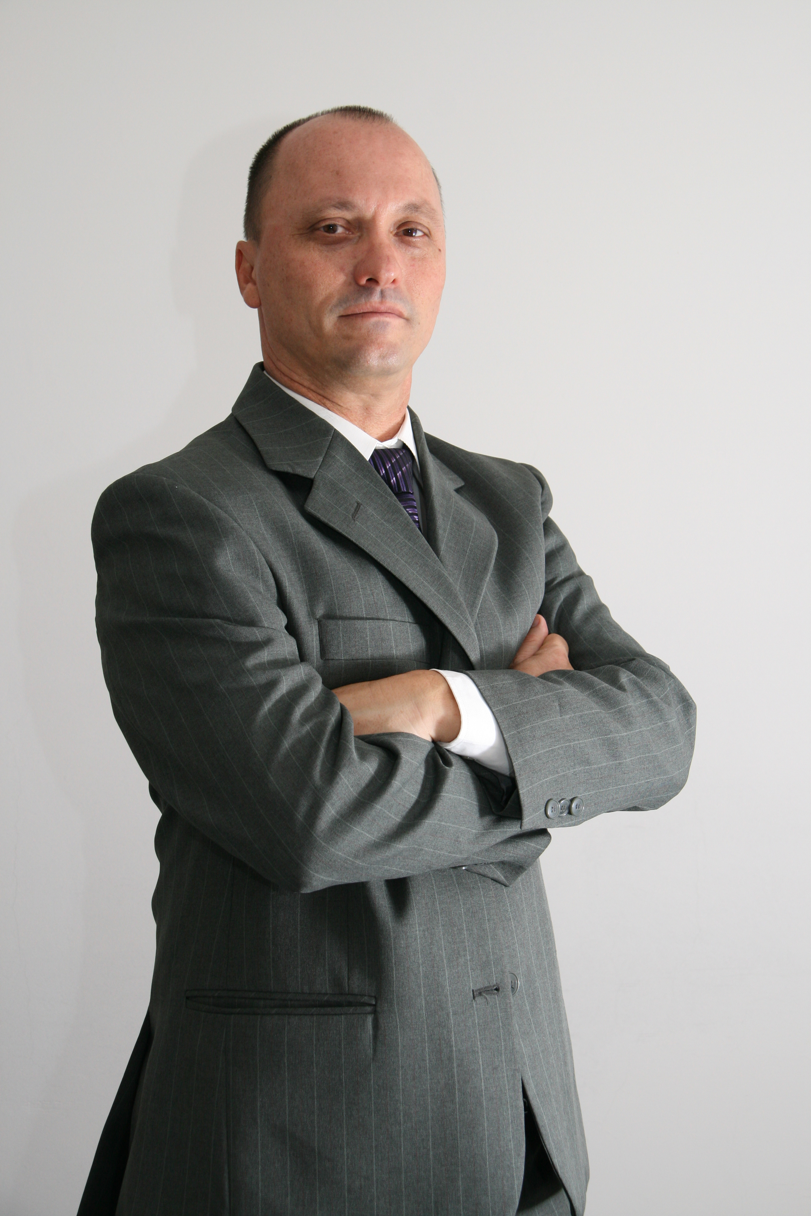 Marcus Firme dos Reis é presidente do Sindicato dos Policiais Federais do Espírito Santo (Sinpef-ES). (Foto: Divulgação)
