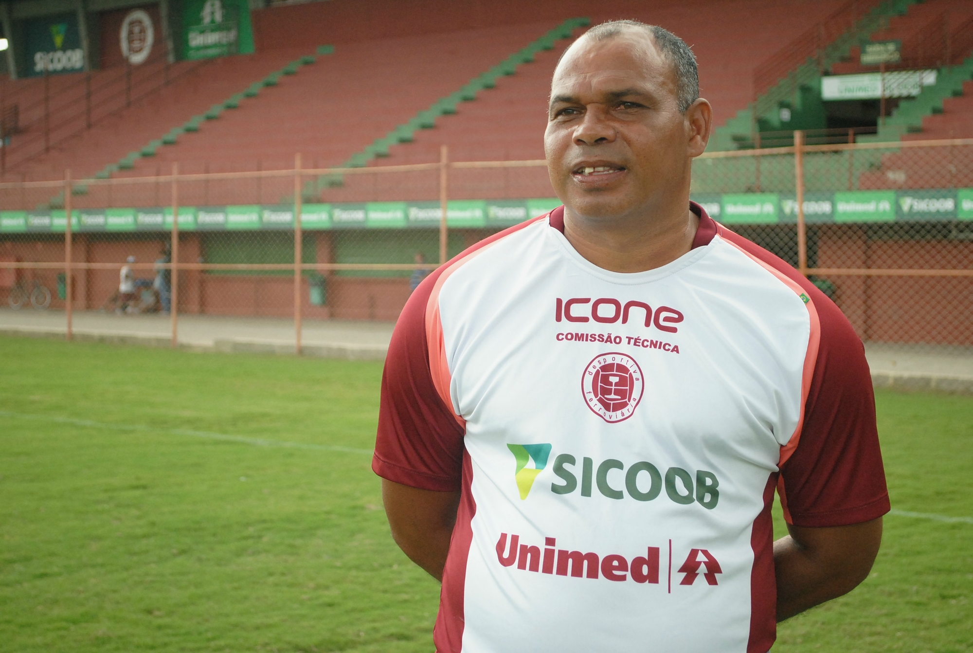 Mauro Soares falou do amigo (Foto: Henrique Montovanelli — 03/03/2015)