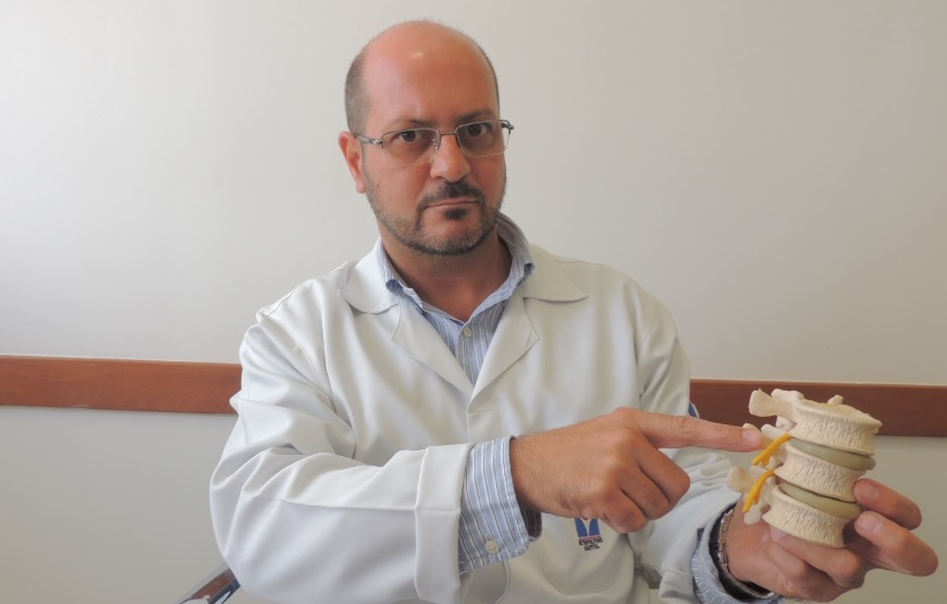 Dr Lourimar Tolêdo, médico ortopedista (Foto: Vera Caser Comunicação)