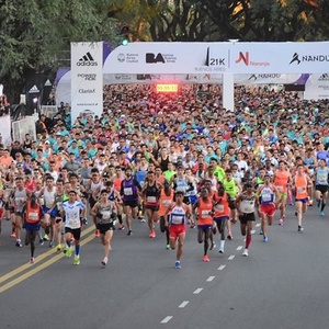 Meia maratona de Buenos Aires. (Foto: Divulgação)