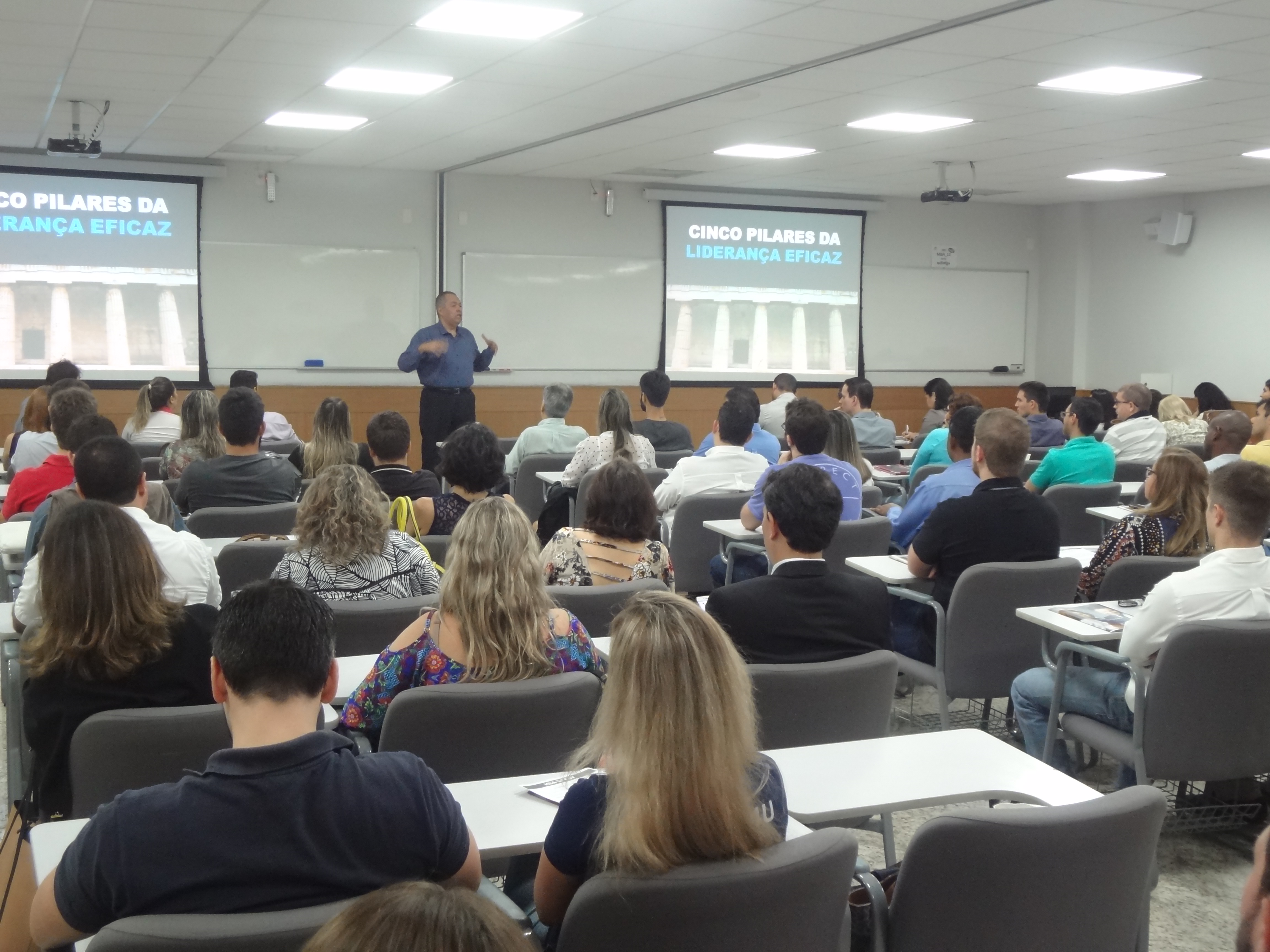 Curso de Inteligência Empresarial  (Foto: Mmurad/FGV)